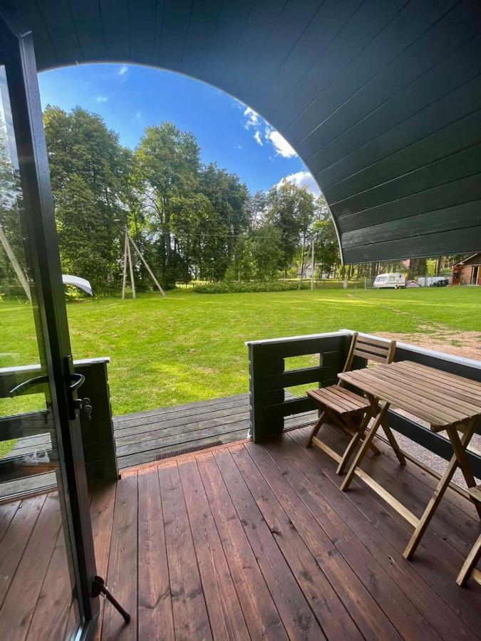 Paluses Kempingas Exteriér fotografie