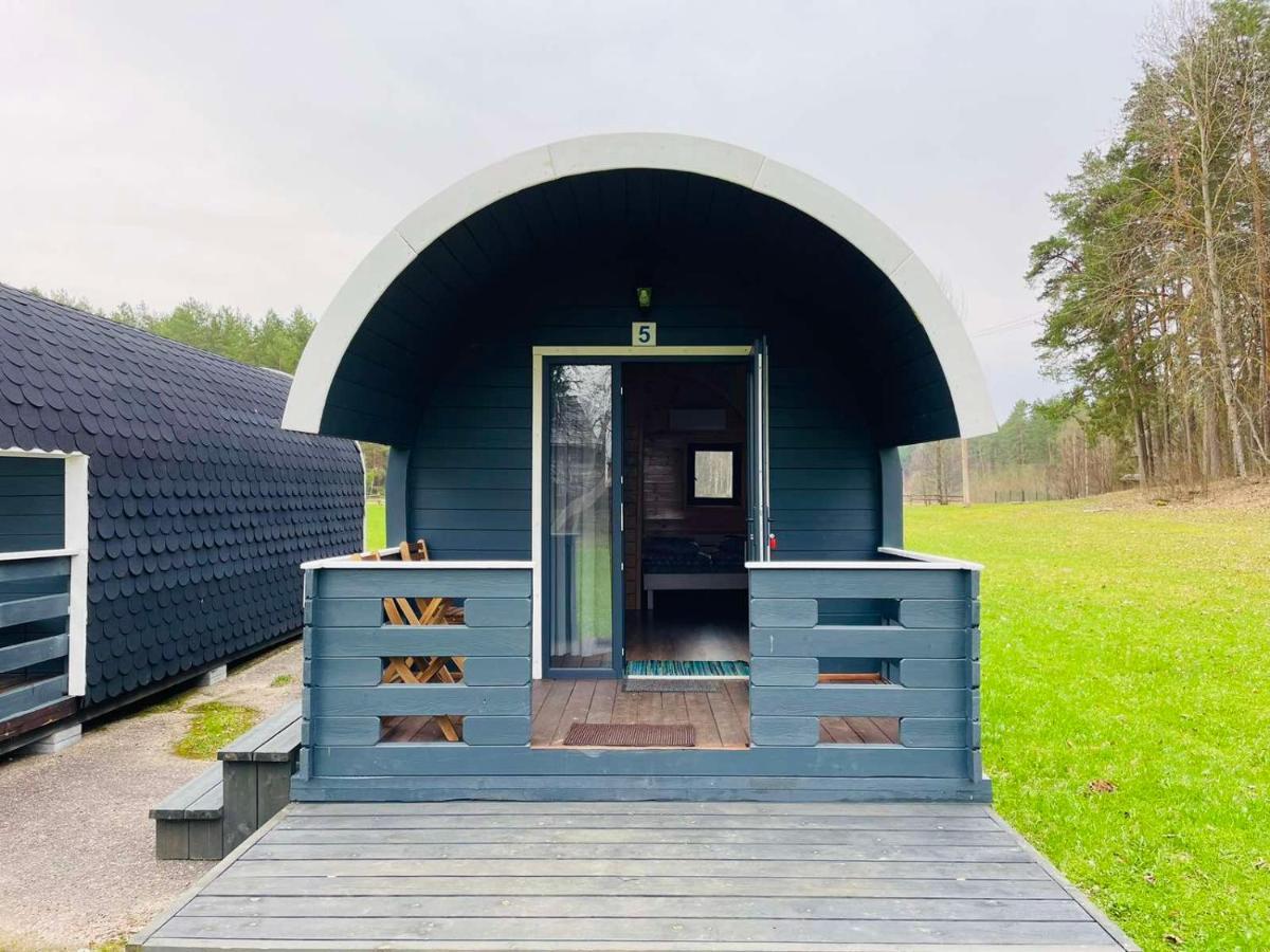 Paluses Kempingas Exteriér fotografie