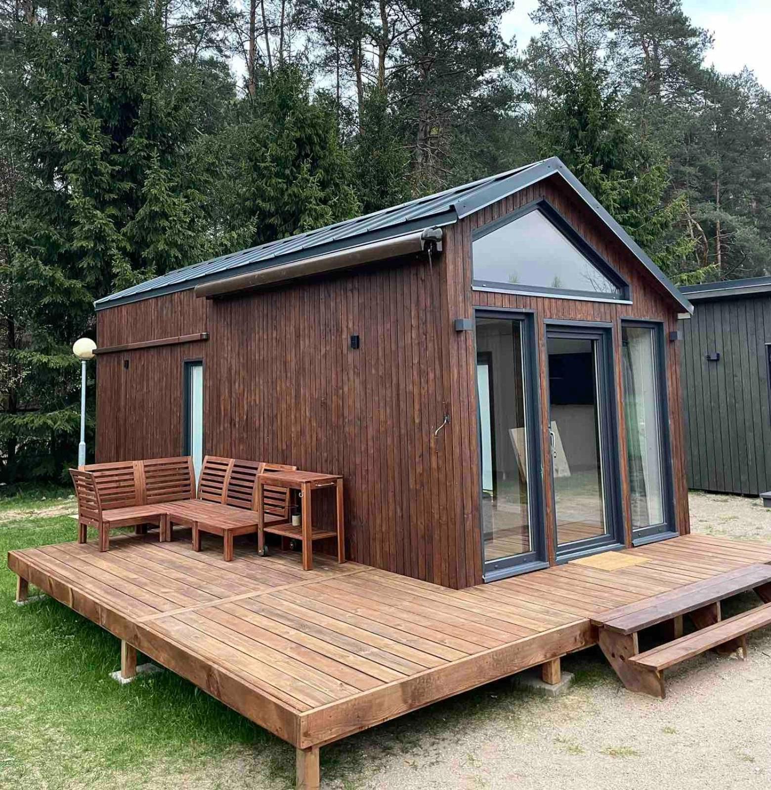 Paluses Kempingas Exteriér fotografie